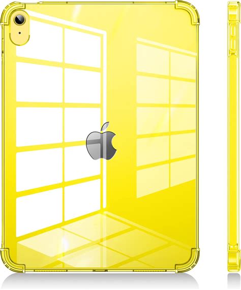 Amazon.com: DTTO Clear Case for iPad 10th Generation 2022 - [Yellowing ...