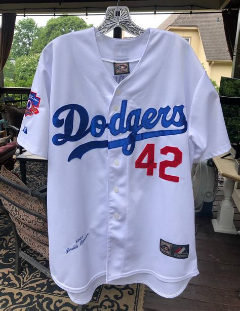 Vintage Jackie Robinson Dodgers jersey | Grailed