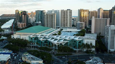 Hawaii Convention Center welcomes new sports tournaments: Travel Weekly