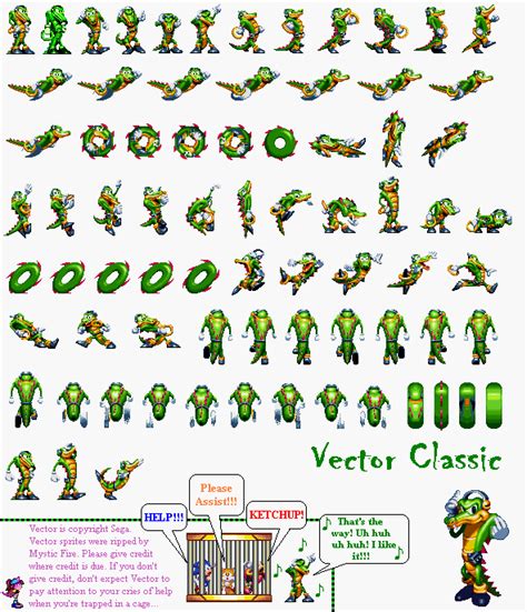 Sonic World :: Media Center :: Sprite Archive :: Vector