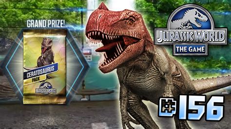 Full Ceratosaurus Event! || Jurassic World - The Game - Ep 156 HD - YouTube