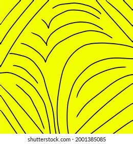 Yellow Line Art Background Design Art Stock Illustration 2001385085 ...