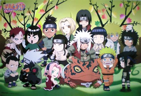 Naruto Chibi Wallpapers - Wallpaper Cave