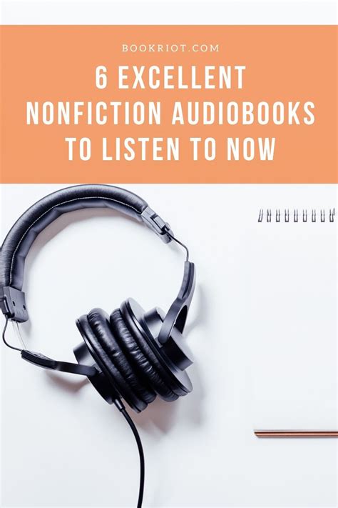 6 of the Best Audiobooks for Nonfiction November