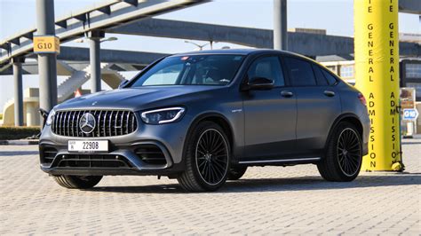 2020 Mercedes-Benz GLC 63 AMG, the ultimate crossover - Dubi Cars - New ...