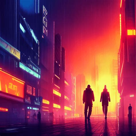 Blade Runner 2049 City · Creative Fabrica