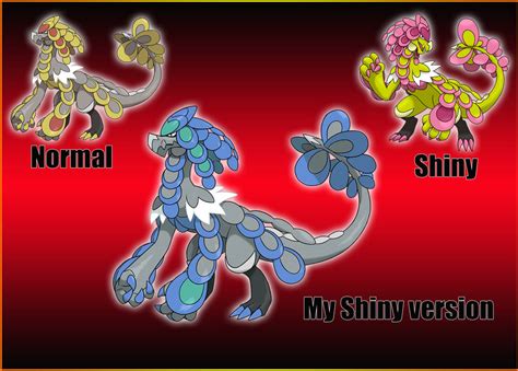 Kommo-o Alternate Shiny form by KrysFunPKM on DeviantArt