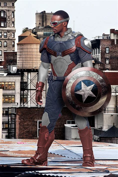 Fan Edits Anthony Mackie Falcon Into Captain America | Cosmic Book News