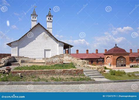 Kazan Kremlin stock image. Image of architecture, travel - 17247279