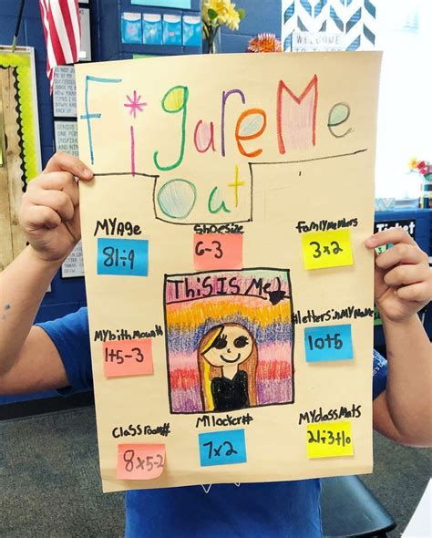 Can YOU Figure Me Out?!?! Hands down, this is my favorite end of the year math project! 1 ...