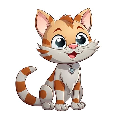 Funny Cat Cartoon, Cat, Kitty, Kitten PNG Transparent Image and Clipart for Free Download