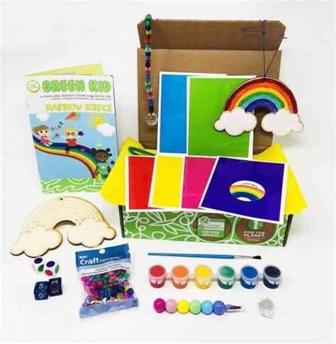 Rainbow Science | Green Kid Crafts