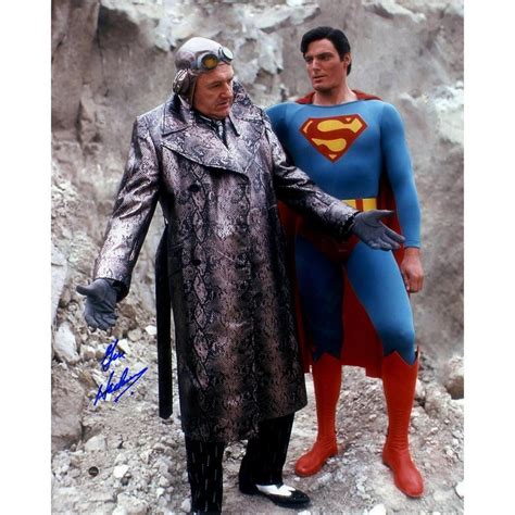 Gene Hackman Signed Superman 16x20 Photo (Steiner COA)