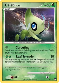 Celebi | Pokédex