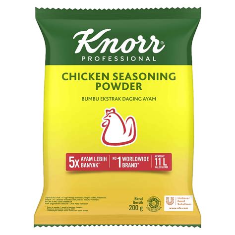 Knorr Chicken Seasoning Powder 200g | Shopee Malaysia