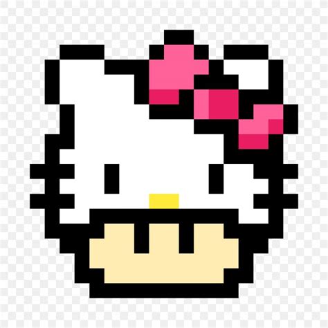 0 Result Images of Hello Kitty Pixel Art Ideas - PNG Image Collection