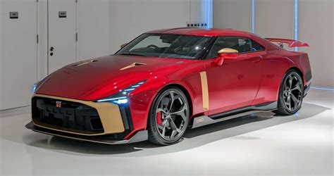 This Rare Nissan GT-R50 Italdesign Is A Perfect Tribute To Iron Man’s Legacy | Flipboard