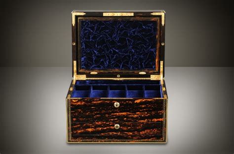 Fine Antique Jewelry Box with Secret Compartments | StashVault - Secret Stash Compartments