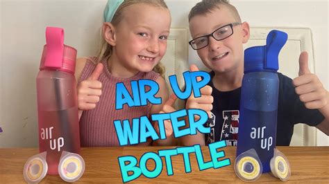 AirUp bottles arrival and opening - YouTube