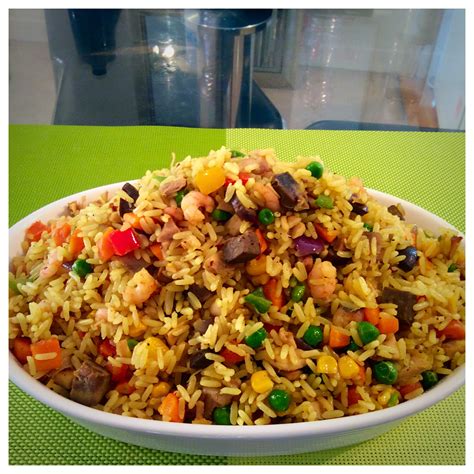 Nigerian Fried Rice...Double Fried! - Sisi Jemimah