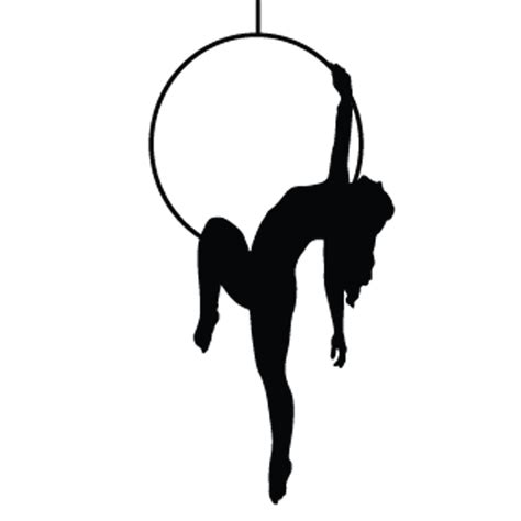 Trapeze Artist Silhouette at GetDrawings | Free download