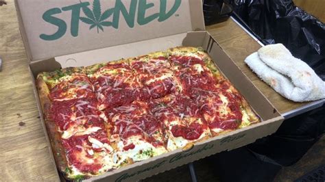 Brooklyn Pizza Joint Gets You High On Pie With THC-Infused Food - YouTube