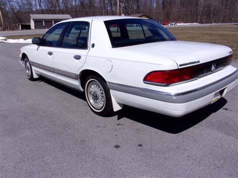 1992 Mercury Grand Marquis Low Miles Very Nice! Loaded With Options for sale: photos, technical ...