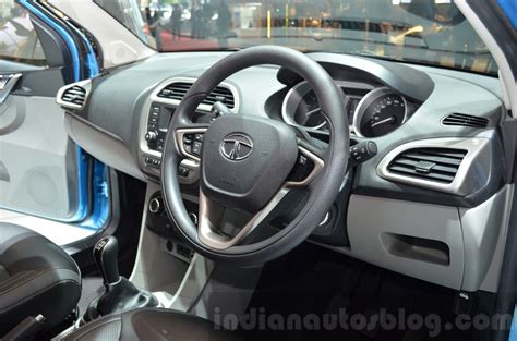 Tata Tiago interior at Geneva Motor Show 2016