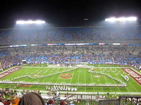 Virginia Tech Band | Prior to 2010 ACC Championship game bet… | Flickr