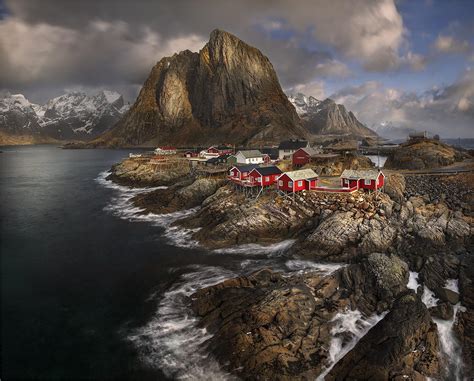 Fishing village in Norway : r/NorwayPics