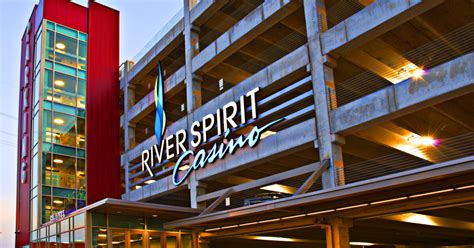 River Spirit Casino Parking Garage | Flintco