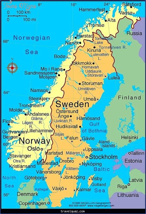 Jonkoping Sweden Map - ToursMaps.com