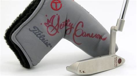 Tiger Woods' Scotty Cameron backup putter sold for a crazy amount of cash