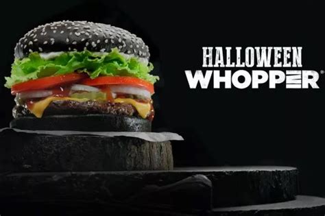 Have you tried Burger King's black Halloween Whopper yet? - Liverpool Echo