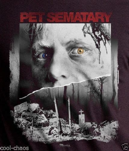 Victor Pascow Pet Sematary T-Shirt Men's S-M-L-XL-2X