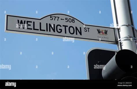 Wellington street perth hi-res stock photography and images - Alamy