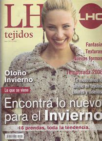 LHO Tejidos 1 2008 - Alejandra Tejedora - Picasa Web Albums Crochet Magazine, Knitting Magazine ...