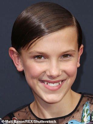 Millie Bobby Brown, 16, shows off her incredible new smile | Daily Mail Online