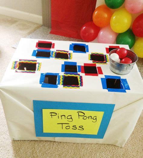 12 Best Recyclable Carnival Games images | Carnival games, Party games ...