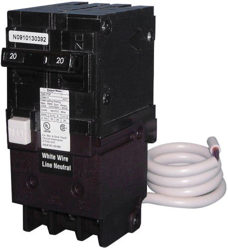 Pentair PA215GF 2-Pole GFCI Circuit Breakers, 20-Ampere, PA220GF - Ez Hot Tubs