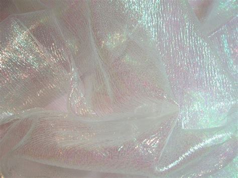 Iridescent Organza Fabric 54" Sold by the Yard (Color Variations ...