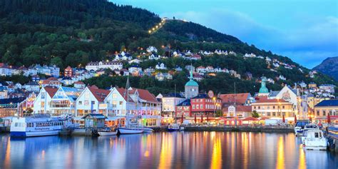 Bergen, Norway – Hotels, things to do, restaurants, events