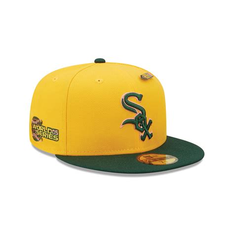 Official New Era Chicago White Sox MLB Back to School Yellow 59FIFTY Fitted Cap B7839_255 | New ...