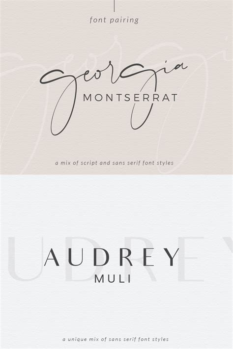 Best Google Fonts Pairings - Macarons & Mimosas | Shopify & Logo Design ...