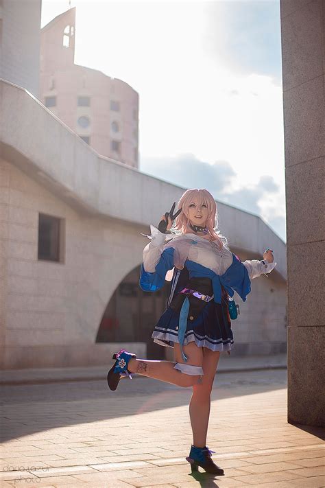 Honkai Star Rail March 7 cosplay by Daria-Lazur on DeviantArt