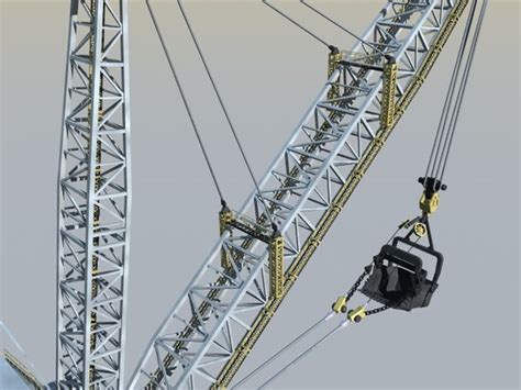 3ds max dragline excavator