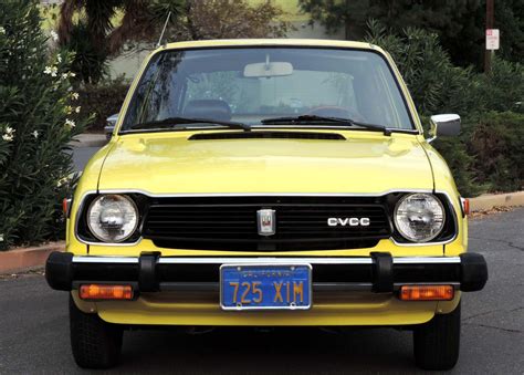 California Original, 1978 Honda Civic CVCC, One Owner, 97k Orig Miles,Near Mint! - Classic Honda ...