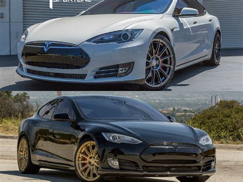 These Highly Customized Tesla Model S P85D Are on Sale - autoevolution