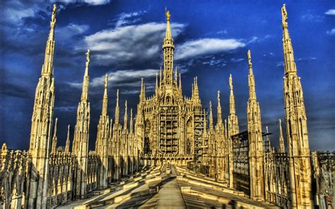 10+ Milan Cathedral HD Wallpapers | Background Images