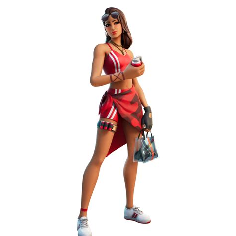 Fortnite Boardwalk Ruby Skin - PNG, Pictures, Images